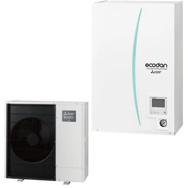 Mitsubishi Ecodan PI hudroboks tp — Õhk-vesi soojuspump  ME Ecodan D Power Inverter hüdro