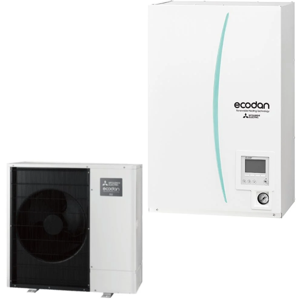 Mitsubishi Ecodan PI hudroboks tp — Õhk-vesi soojuspump ME Ecodan D Power Inverter hüdro