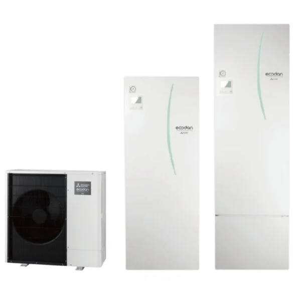 Mitsubishi Electric ecodanD — Õhk-vesi soojuspump  ME Ecodan D Power Inverter