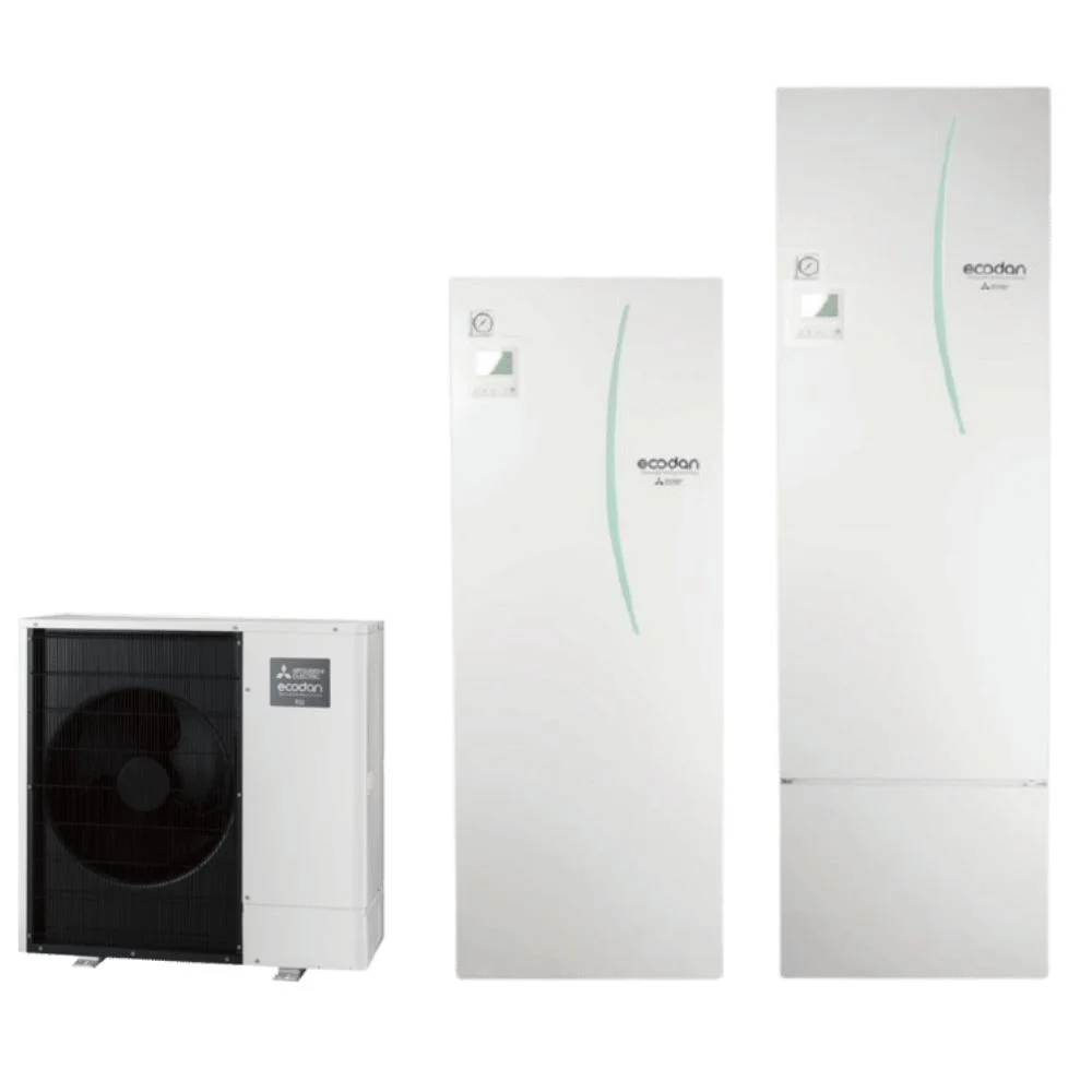 Mitsubishi Electric ecodanD — Õhk-vesi soojuspump ME Ecodan D Power Inverter
