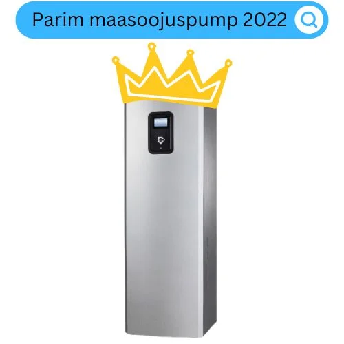 Parim_maasoojuspump_2022_Thermia_Calibra Parim maasoojuspump 2022 Thermia Calibra