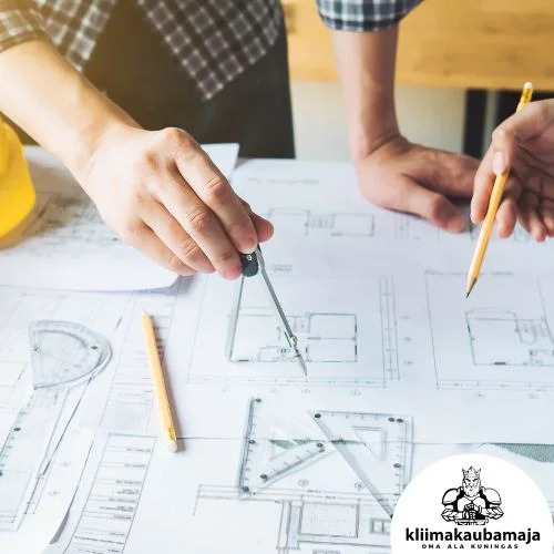 Ohksoojuspumba projekt — Õhksoojuspumba seadustamine ja paigaldamine korterisse