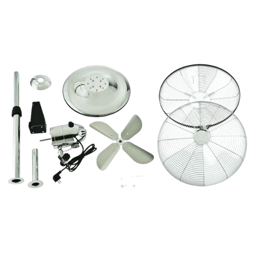 Ventilaator Silver Stream kinnitused — Ventilaator  Silver Stream 3in1