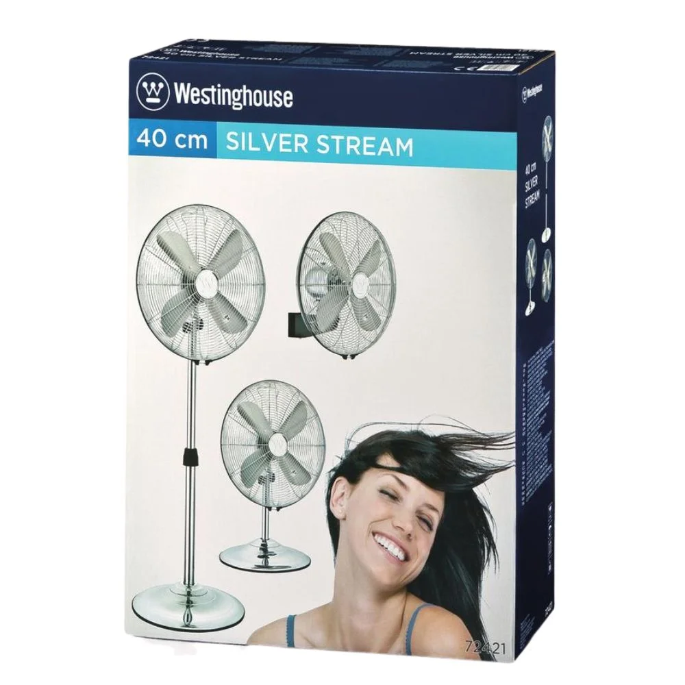 Ventilaator Silver Stream pakend — Ventilaator  Silver Stream 3in1