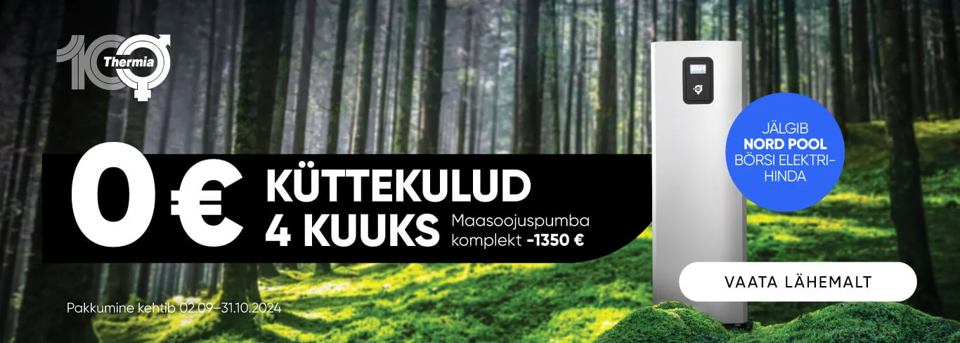Kliimakaubamaja Thermia toodete kampaania