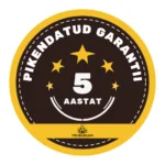 Soojuspumba pikendatud garantii 5a — Soojuspumba   pikendatud garantii