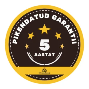 Soojuspumba pikendatud garantii 5a — Soojuspumba   pikendatud garantii