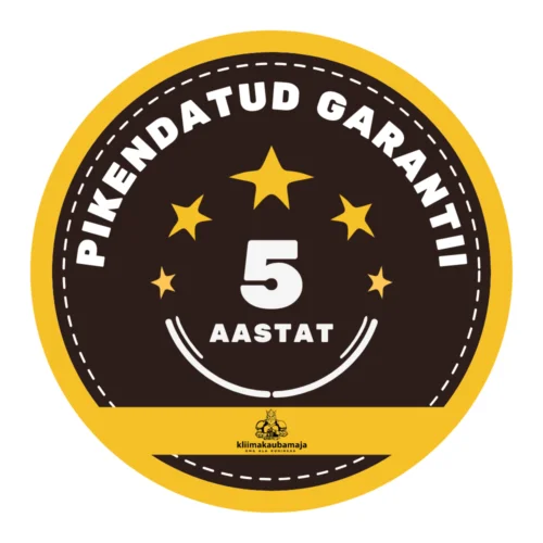 Soojuspumba pikendatud garantii 5a — Soojuspumba   pikendatud garantii
