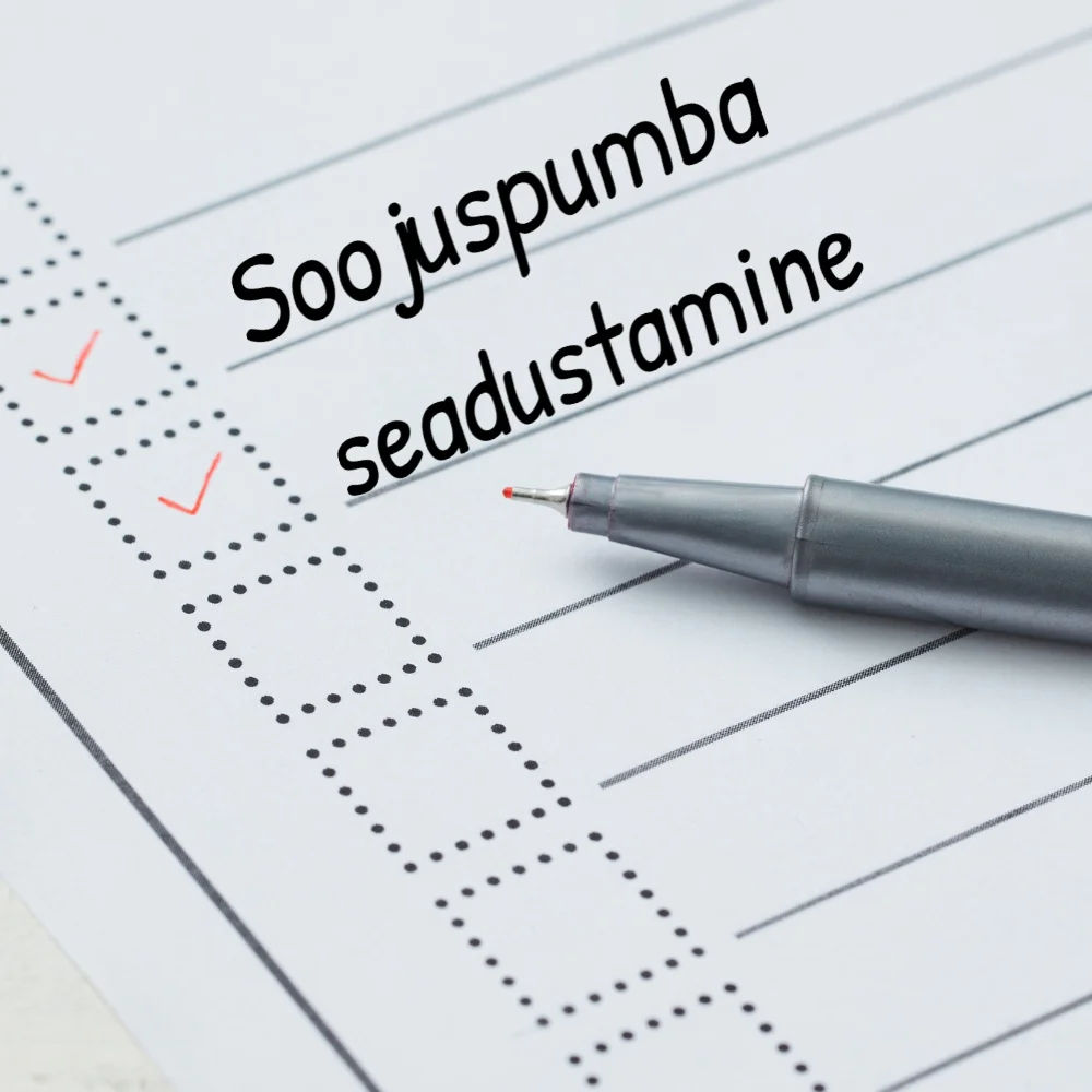 Soojuspumba seadustamine 1 — Soojuspumba seadustamine