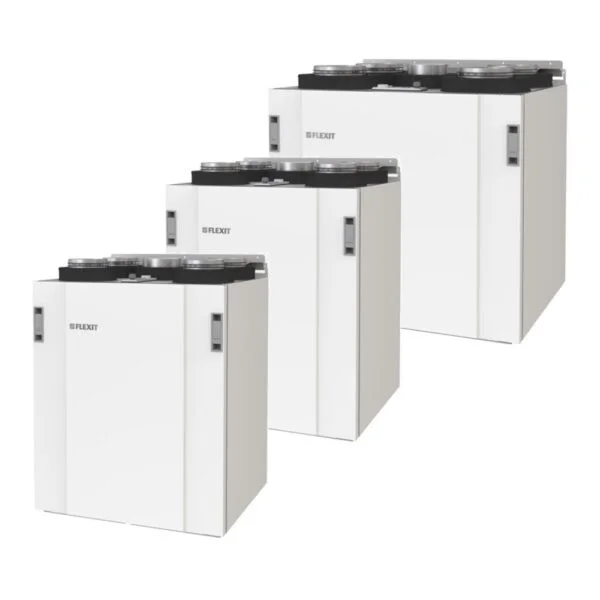 Flexit Nordic S soojustagastusega ventilatsiooniseadmed