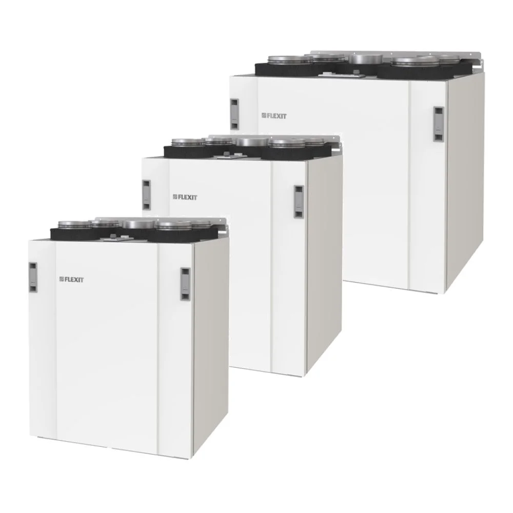 Flexit Nordic S soojustagastusega ventilatsiooniseadmed