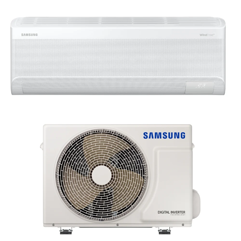 Samsung Wind-Free Comfort välisosaga1 Samsung Wind Free Comfort valisosaga1 — Konditsioneer Samsung Wind-Free Comfort S2