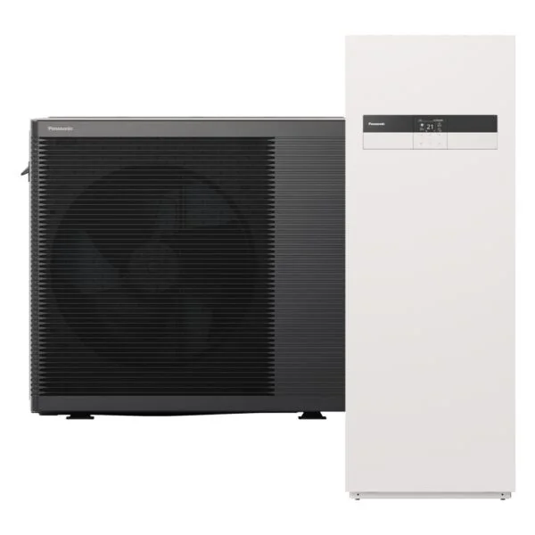 K Seeria All in One kombo — Õhk-vesi soojuspump   Panasonic Aquarea K-Seeria All in One