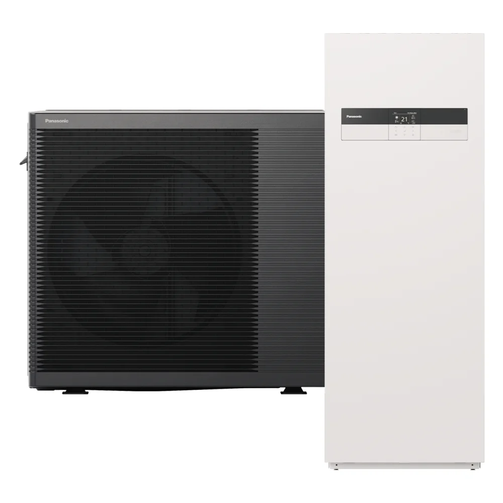 K Seeria All in One kombo — Õhk-vesi soojuspump   Panasonic Aquarea K-Seeria All in One