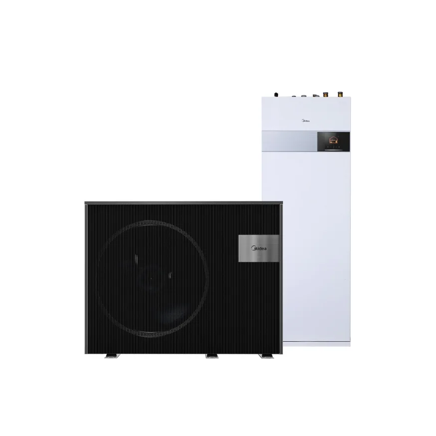 Midea M Thermal Hygge boileirga komplekt — Õhk-vesi soojuspump   Midea M-Thermal Hygge 240l