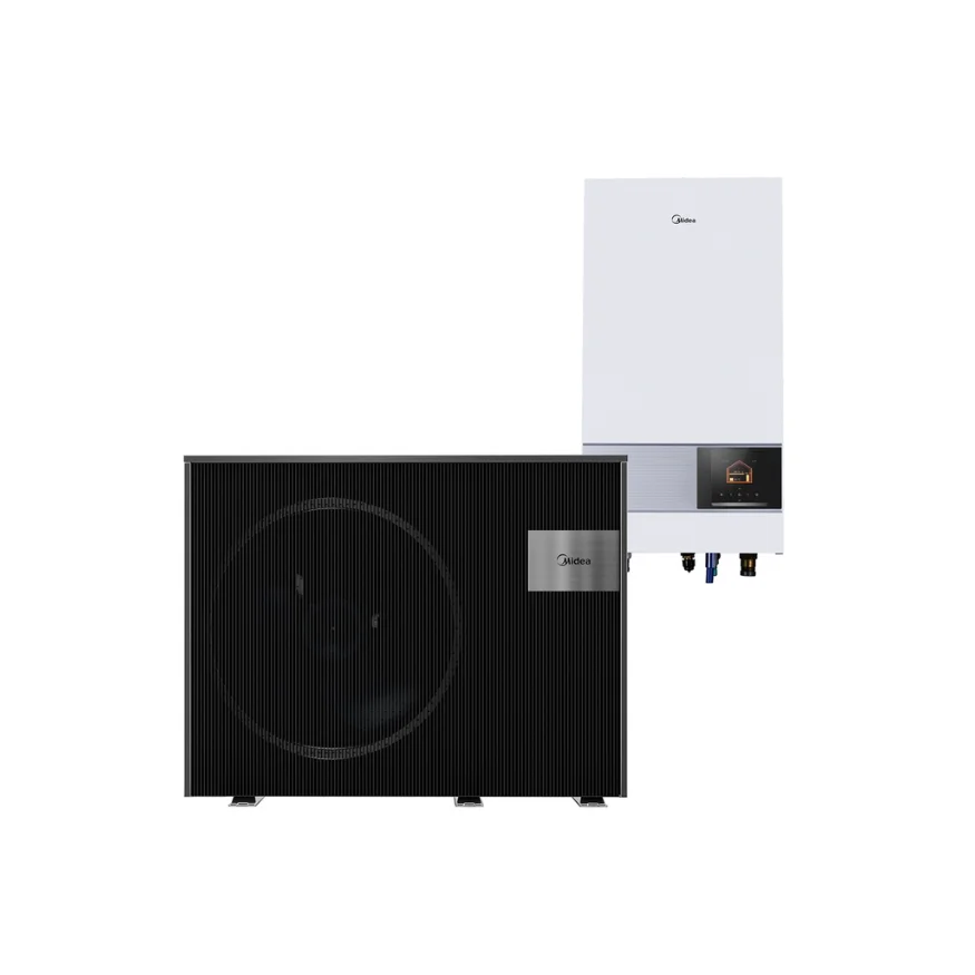 Midea M-Thermal Hygge komplekt Midea M Thermal Hygge komplekt — Õhk-vesi soojuspump Midea M-Thermal Hygge