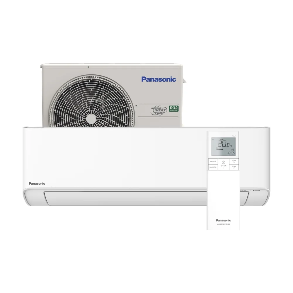 Panasonic NZ kombo — Õhksoojuspump   Panasonic NZ