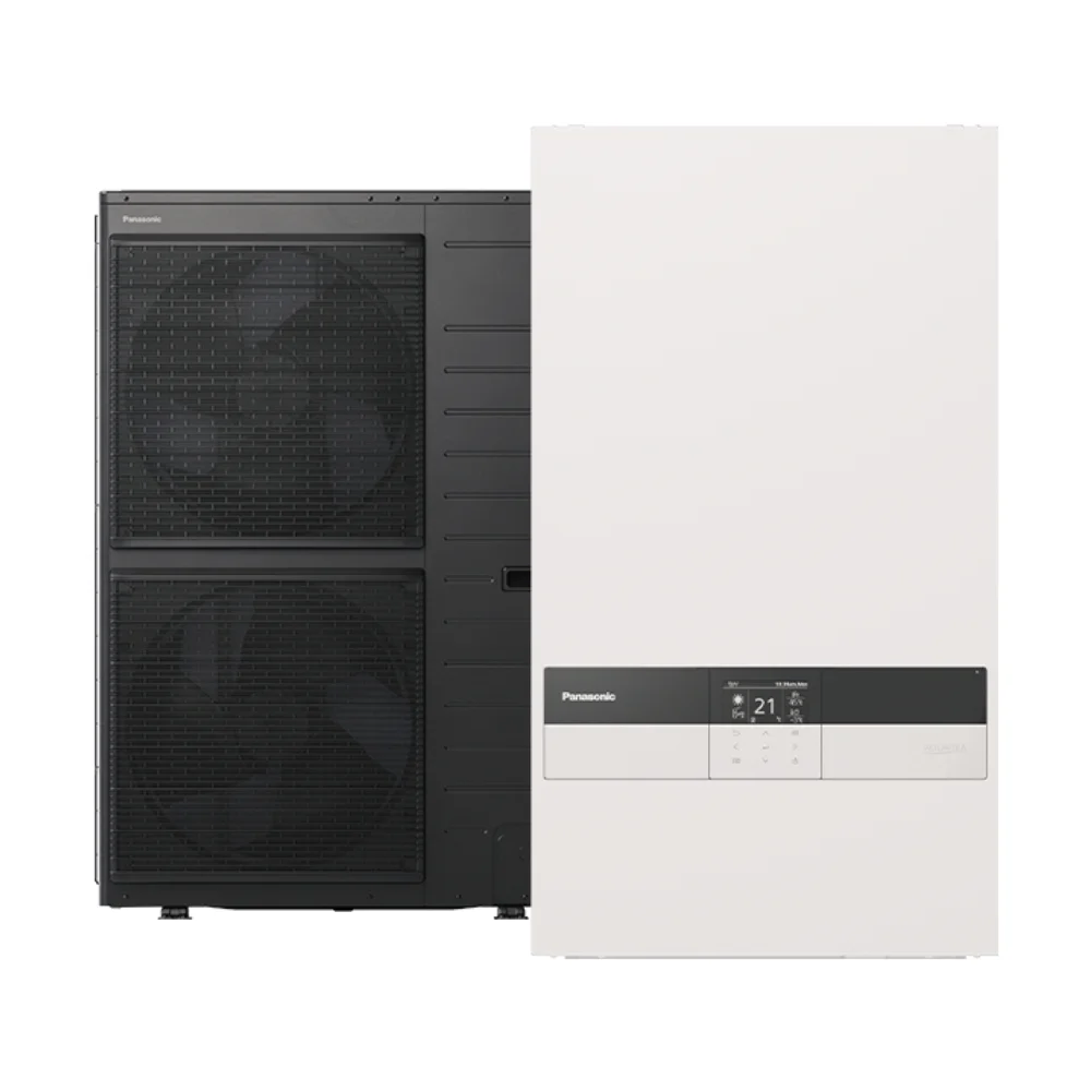 T CAP kombo — Õhk-vesi soojuspump   Panasonic Aquarea T-CAP