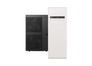 Õhk-vesi soojuspump <br /> Panasonic Aquarea T-CAP boileriga