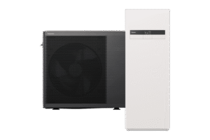 Õhk-vesi soojuspump <br /> Panasonic Aquarea K-Seeria boileriga