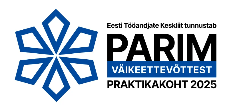 Parim-praktika-2025_Tunnusmark_Parim-vaikeettevottest-praktikakoht Parim praktika 2025 Tunnusmark Parim vaikeettevottest praktikakoht — Hooldus