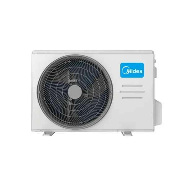 Midea Solunar EF välisosa — Inverter Quattro tehnoloogia